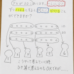 算数の文章題で大事にしているところ 算数の文章題で大事にしているところ